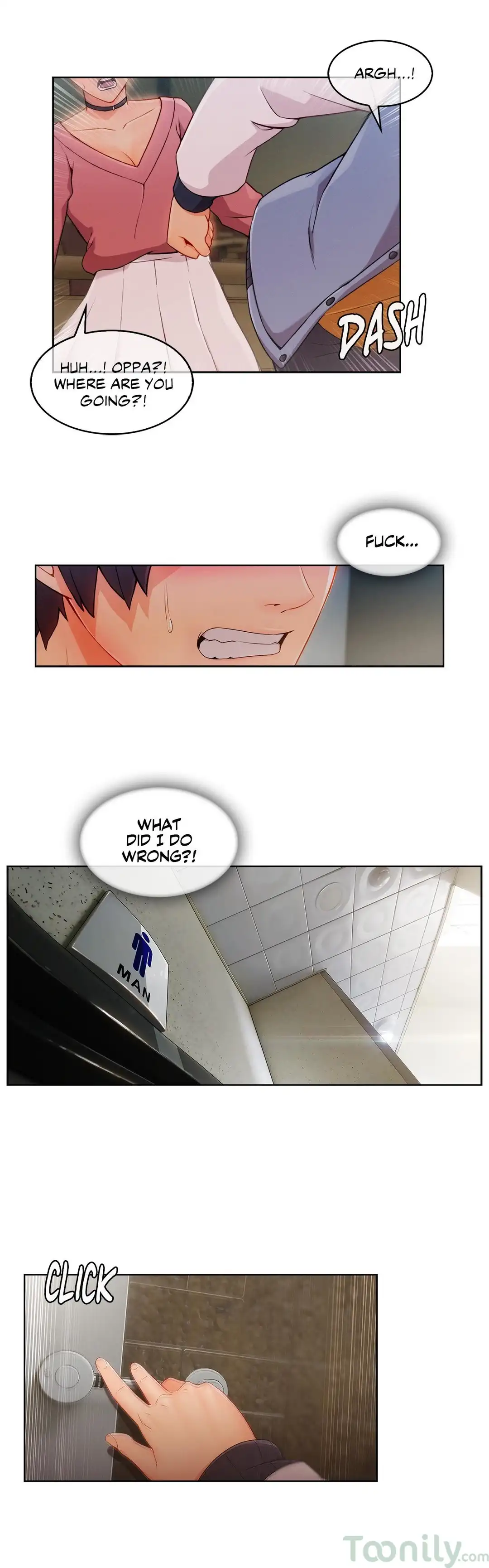 Read Sweet but Psycho chapter 28 image 18 on Lezhin