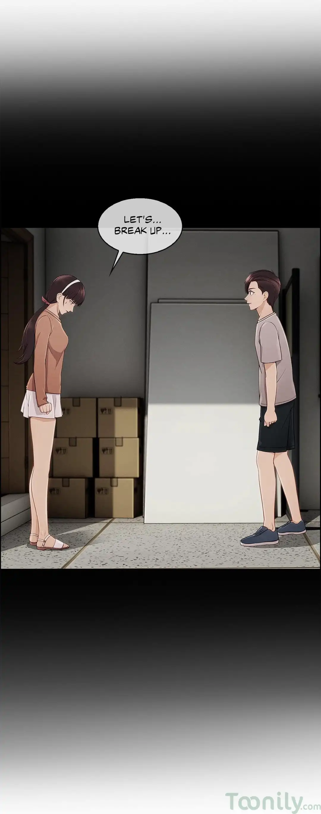 Read Sweet but Psycho chapter 28 image 2 on Lezhin