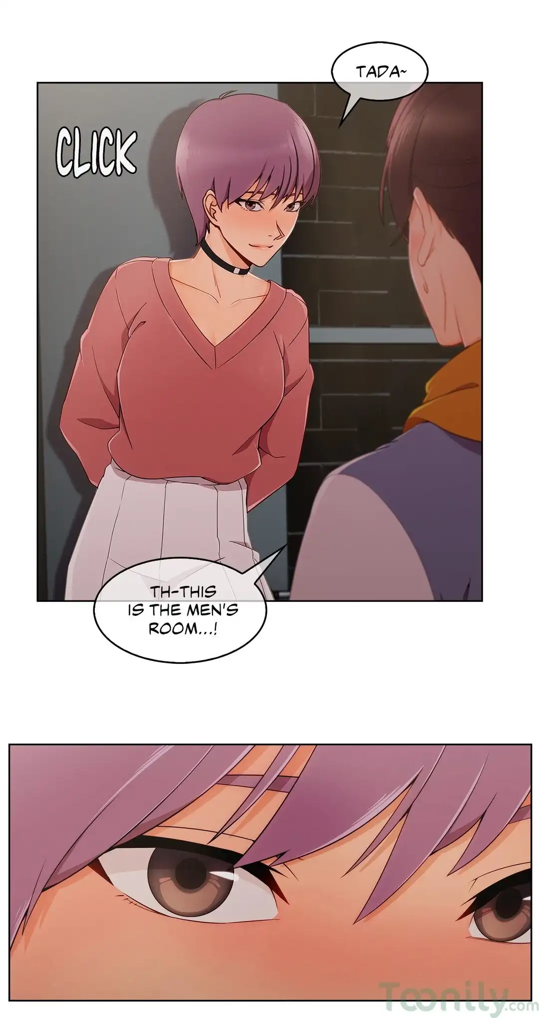 Read Sweet but Psycho chapter 28 image 22 on Lezhin