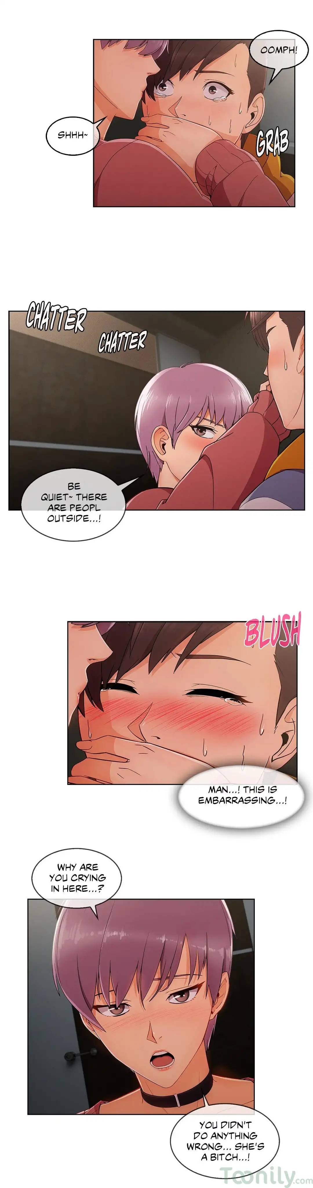 Read Sweet but Psycho chapter 28 image 23 on Lezhin