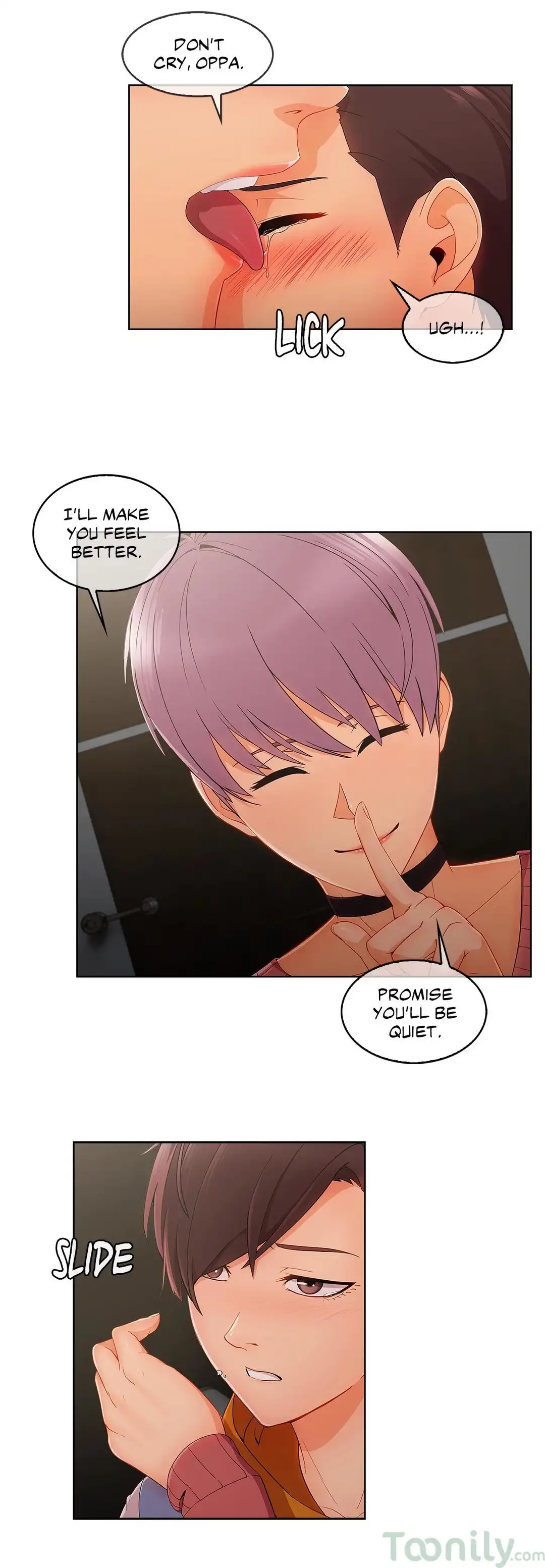 Read Sweet but Psycho chapter 28 image 24 on Lezhin