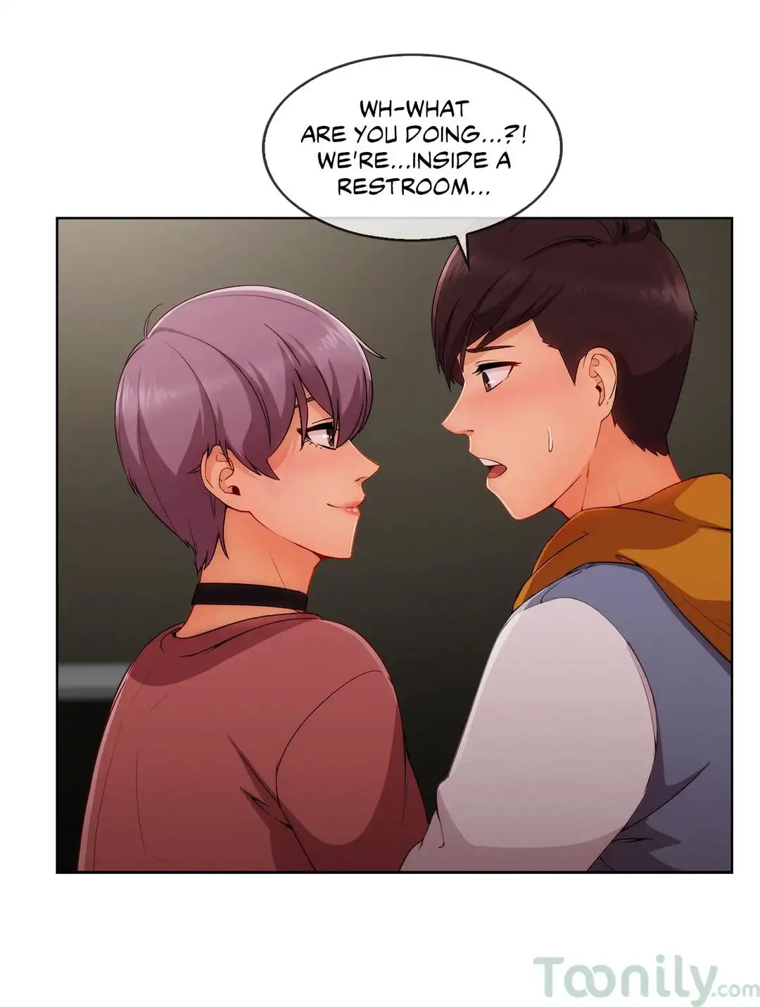 Read Sweet but Psycho chapter 28 image 25 on Lezhin
