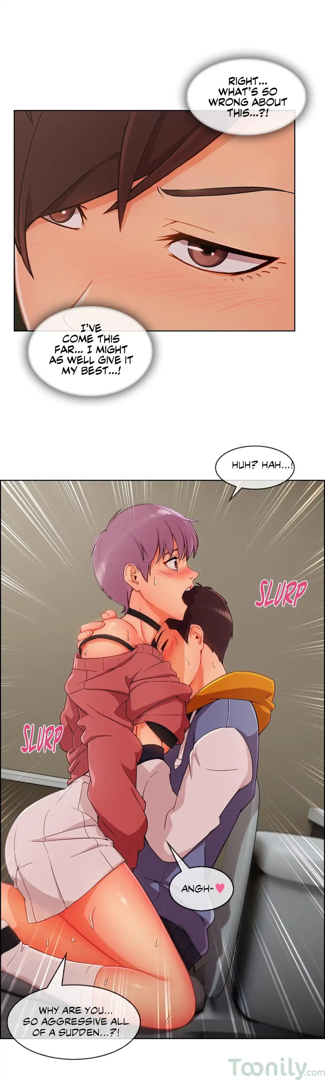 Read Sweet but Psycho chapter 28 image 28 on Lezhin
