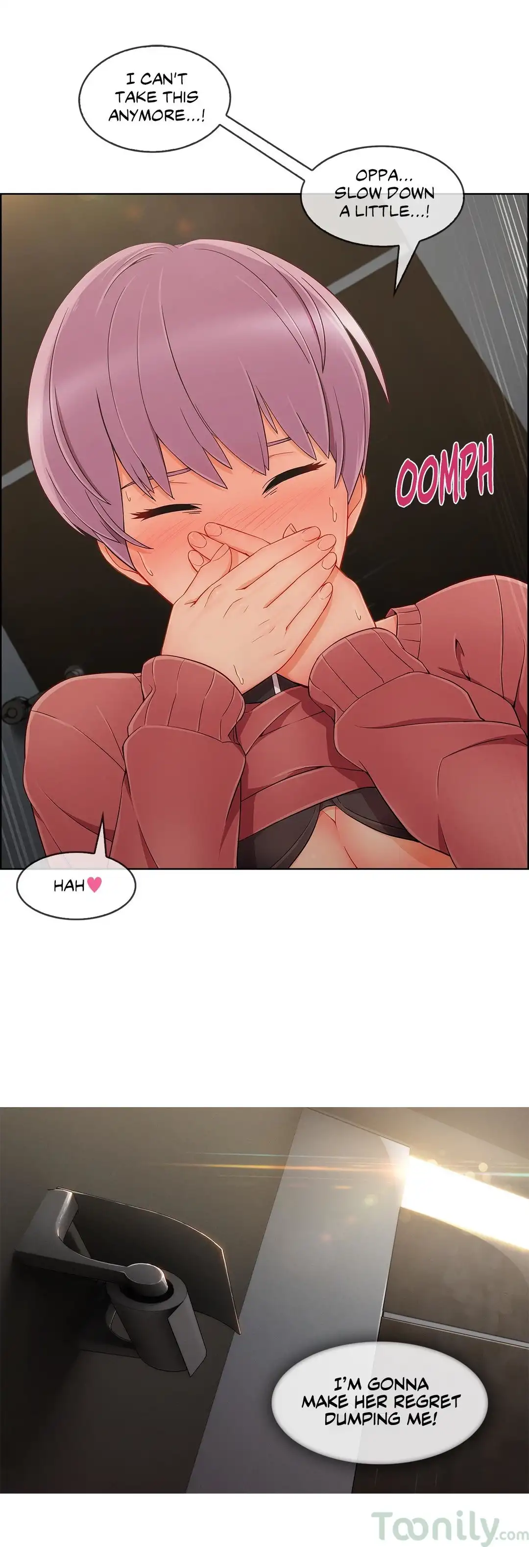 Read Sweet but Psycho chapter 28 image 32 on Lezhin
