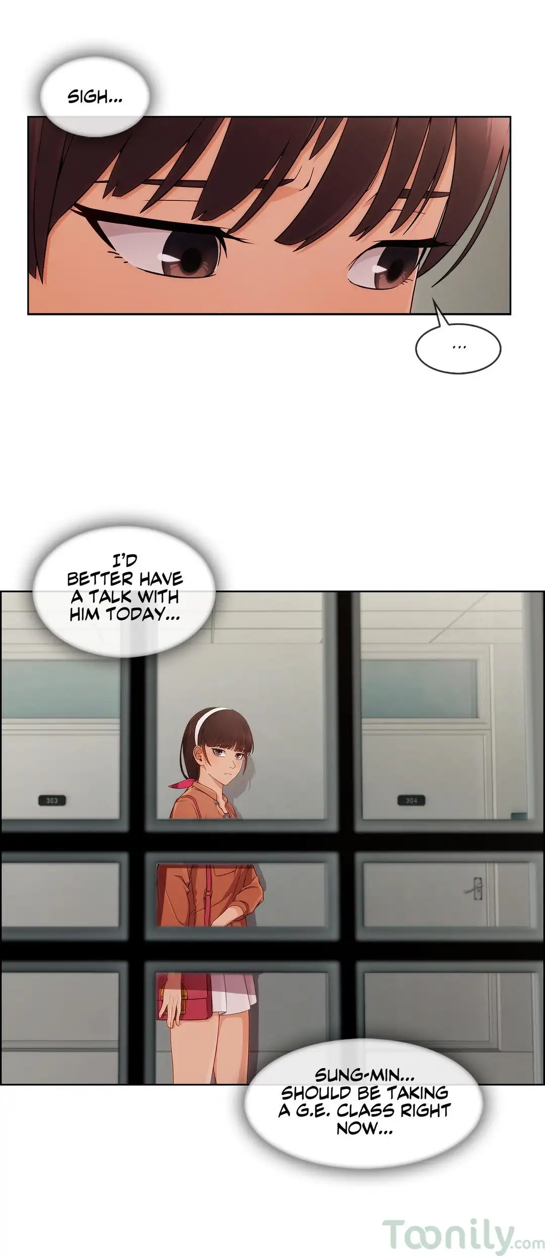 Read Sweet but Psycho chapter 28 image 4 on Lezhin