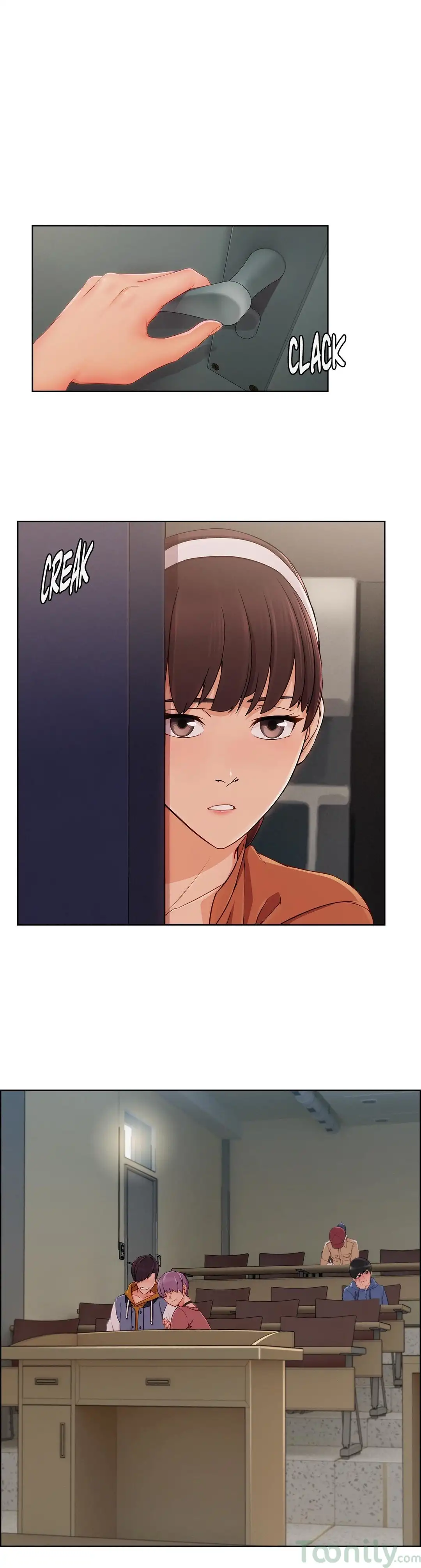 Read Sweet but Psycho chapter 28 image 5 on Lezhin