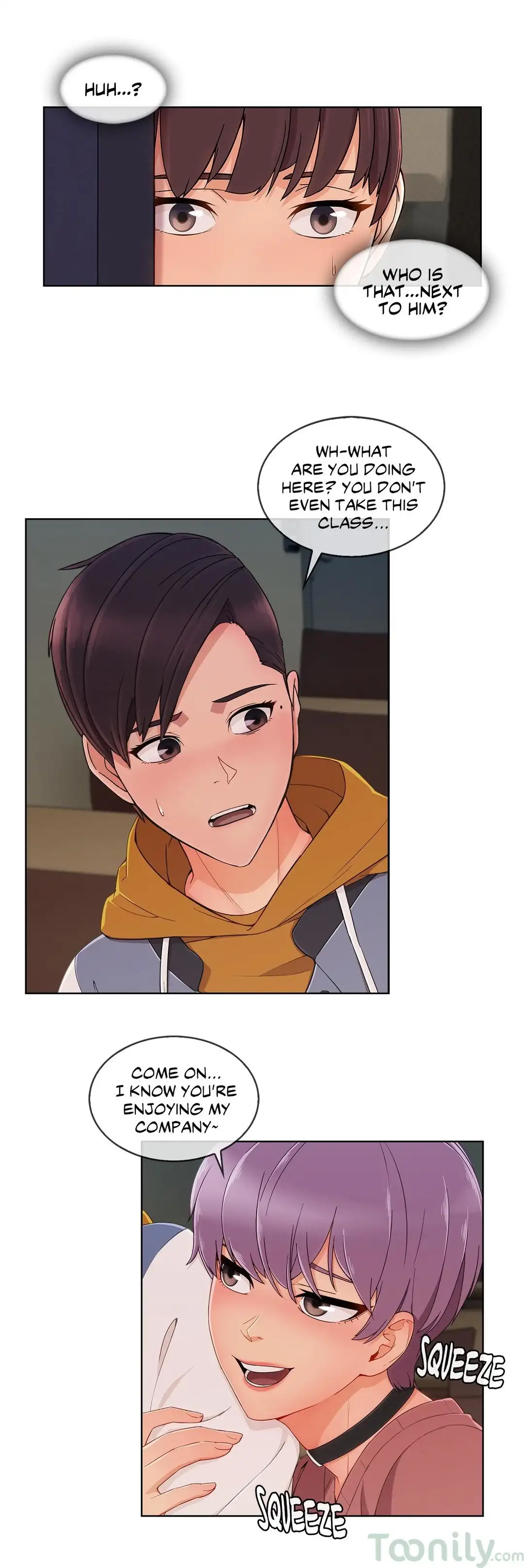 Read Sweet but Psycho chapter 28 image 6 on Lezhin