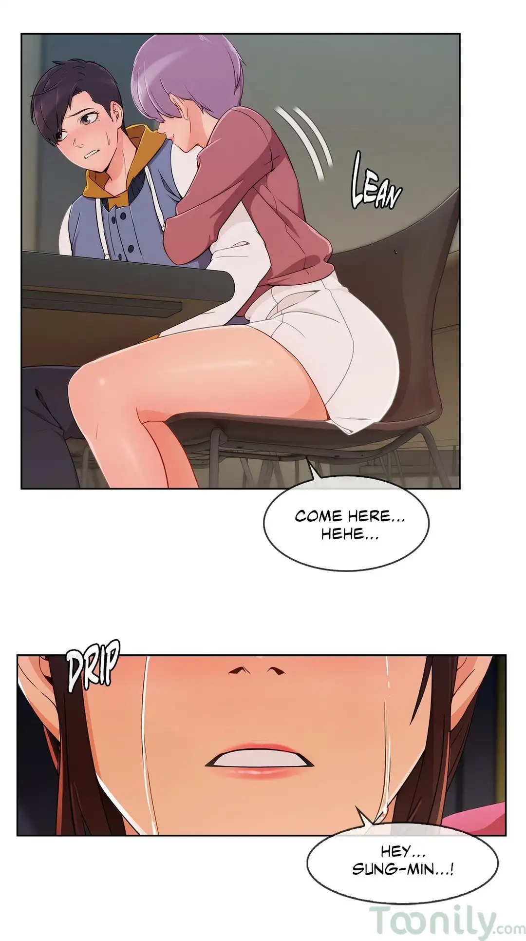 Read Sweet but Psycho chapter 28 image 7 on Lezhin