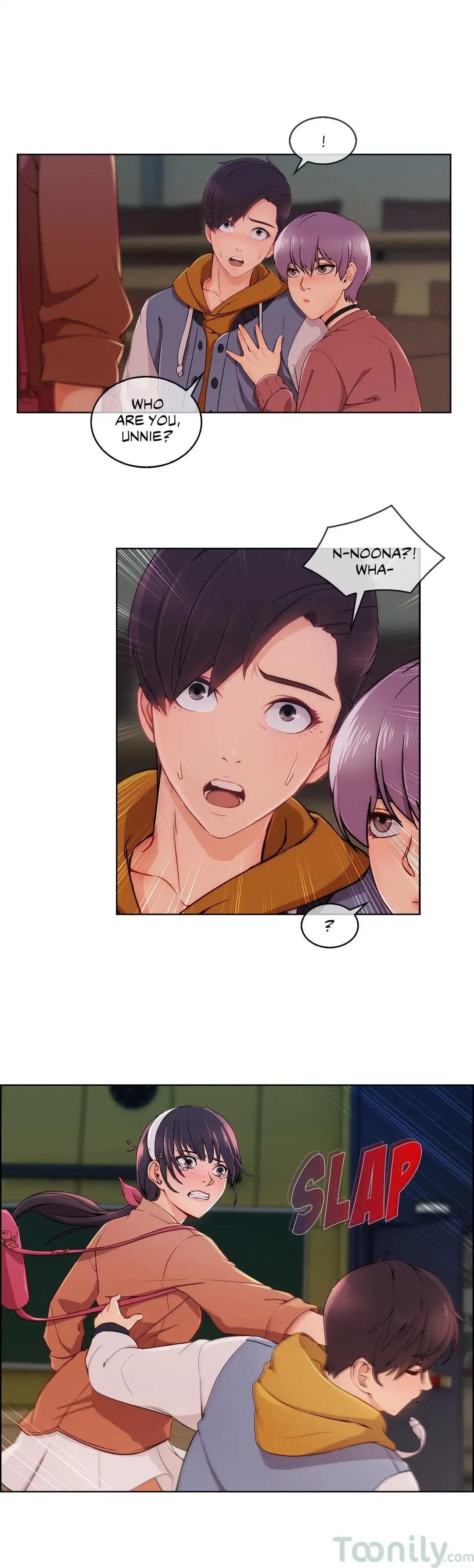Read Sweet but Psycho chapter 28 image 8 on Lezhin