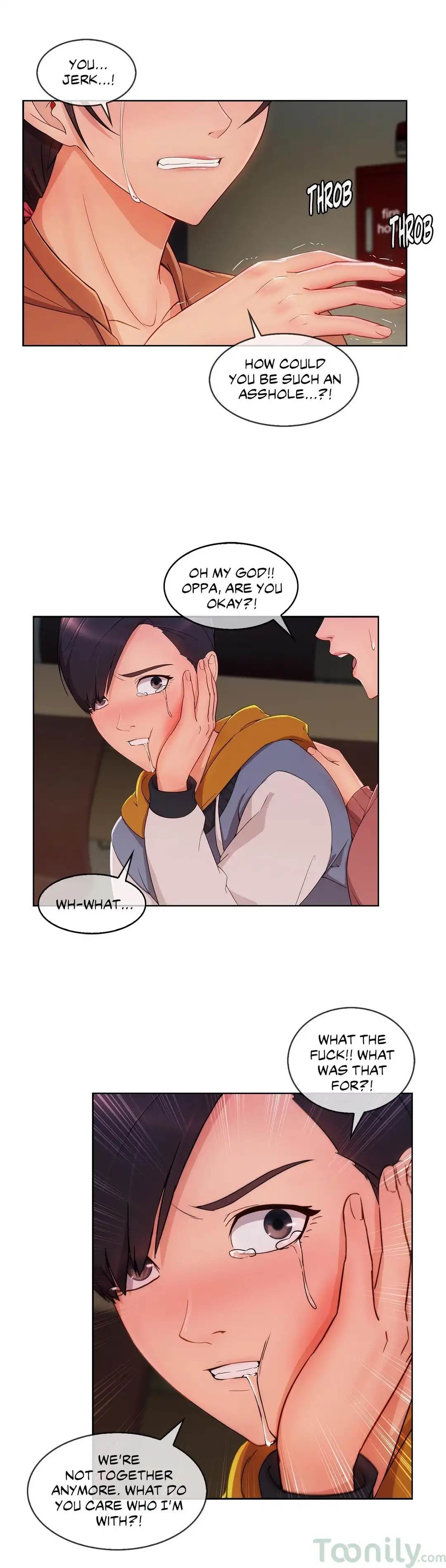 Read Sweet but Psycho chapter 28 image 9 on Lezhin