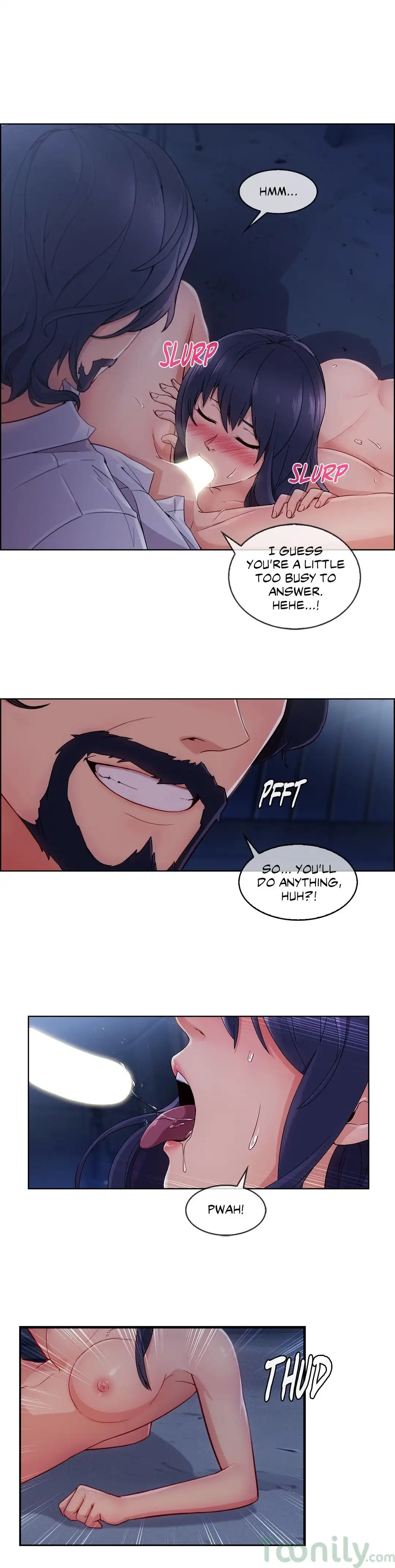 Read Sweet but Psycho chapter 29 image 10 on Lezhin