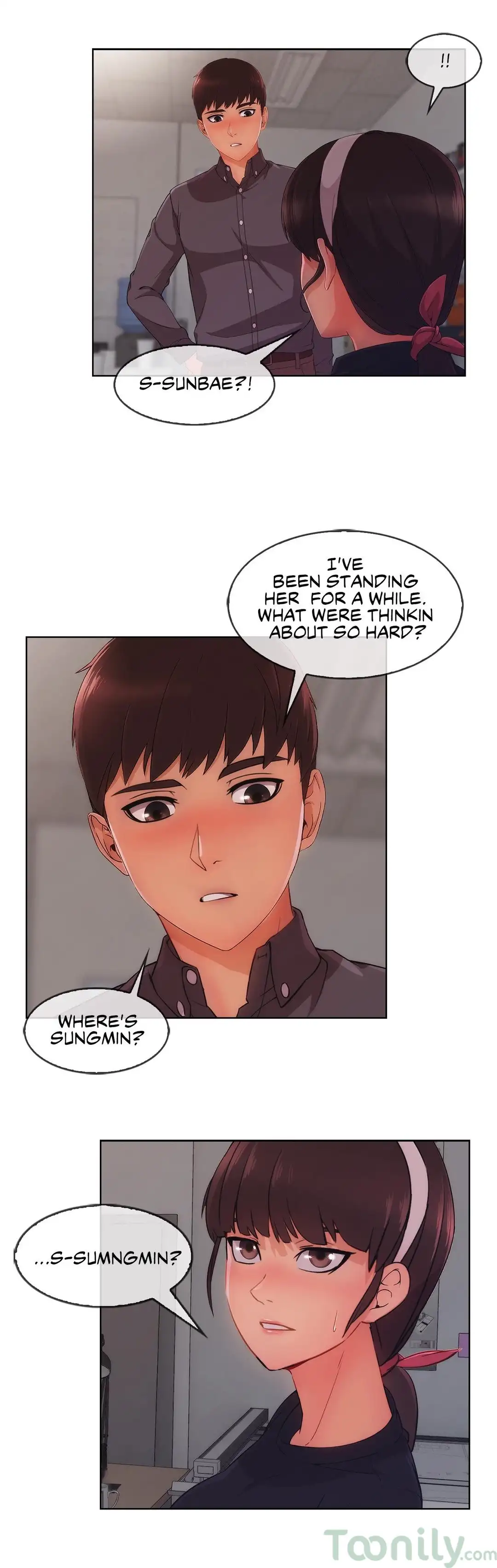Read Sweet but Psycho chapter 29 image 22 on Lezhin