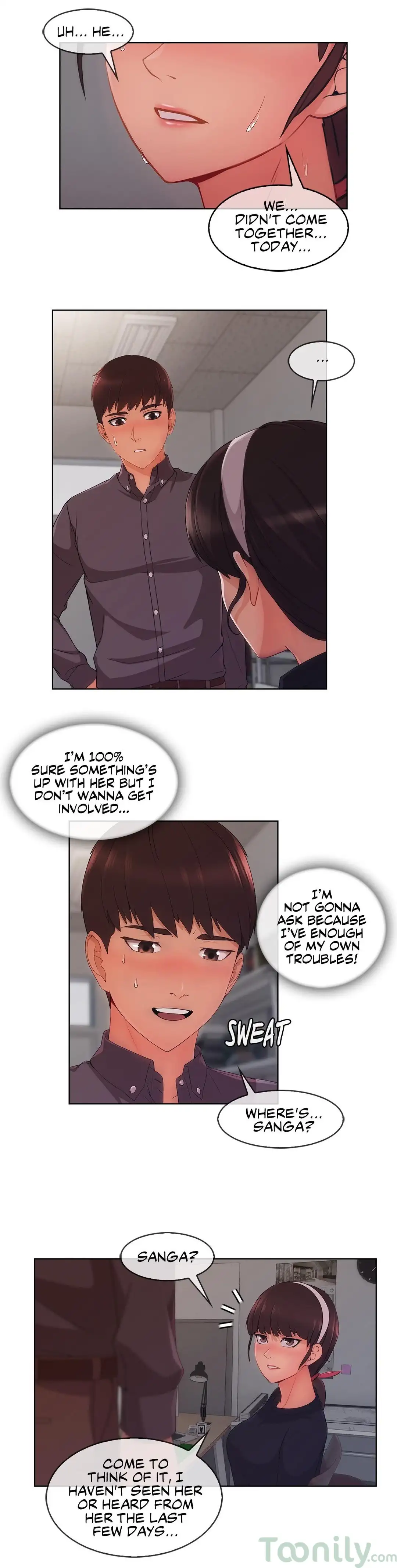 Read Sweet but Psycho chapter 29 image 23 on Lezhin