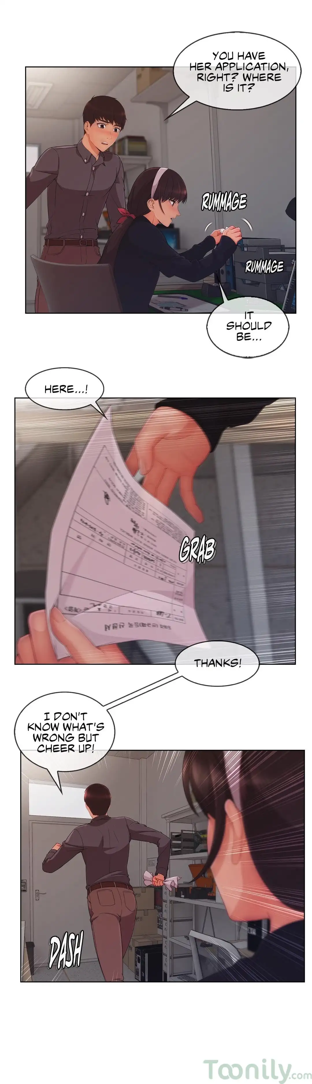 Read Sweet but Psycho chapter 29 image 24 on Lezhin