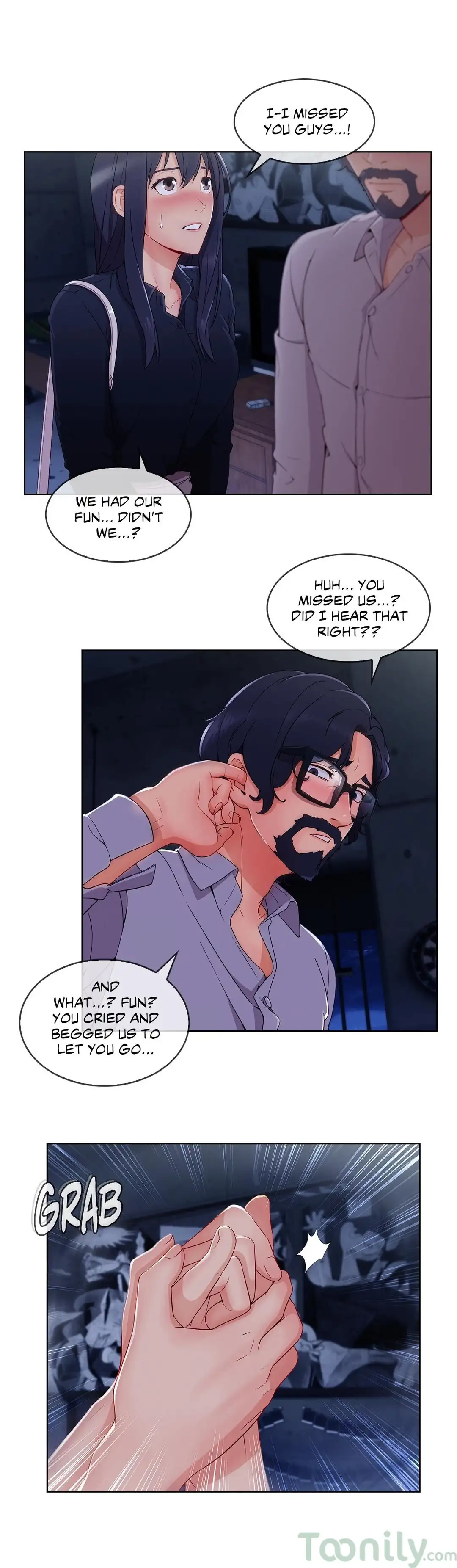 Read Sweet but Psycho chapter 29 image 5 on Lezhin