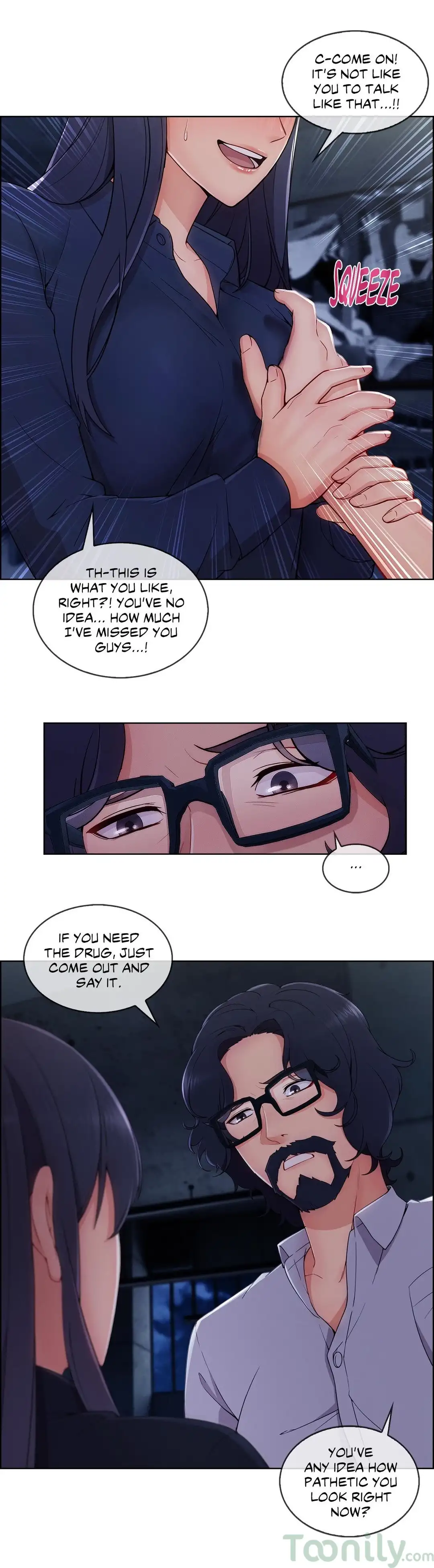 Read Sweet but Psycho chapter 29 image 6 on Lezhin