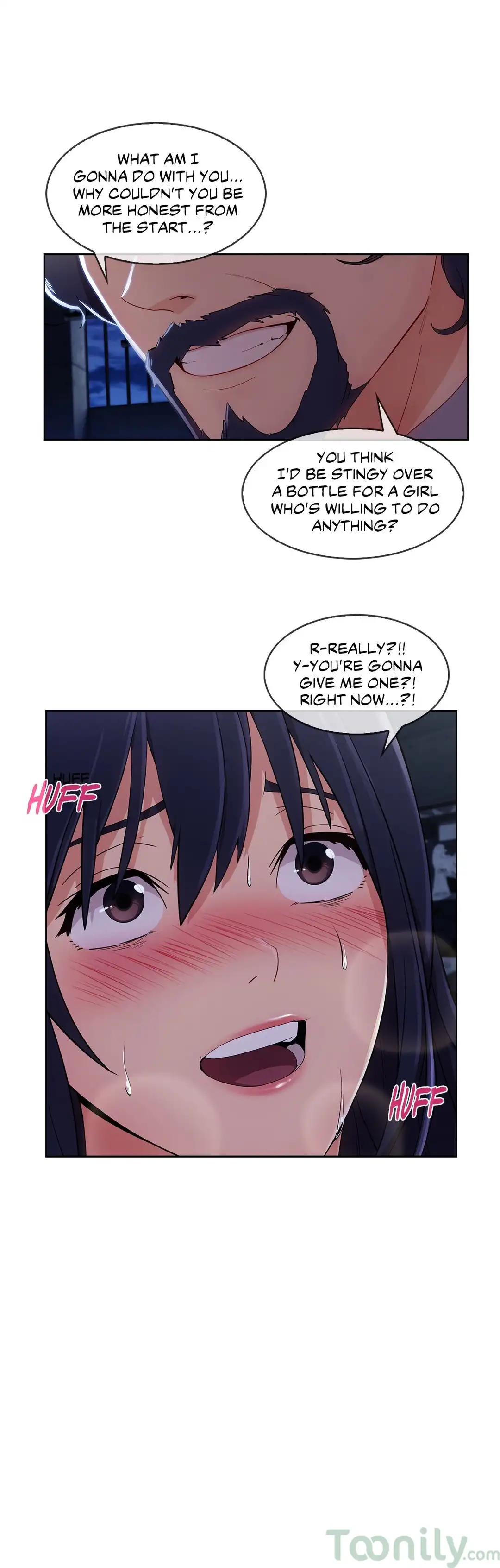 Read Sweet but Psycho chapter 29 image 8 on Lezhin