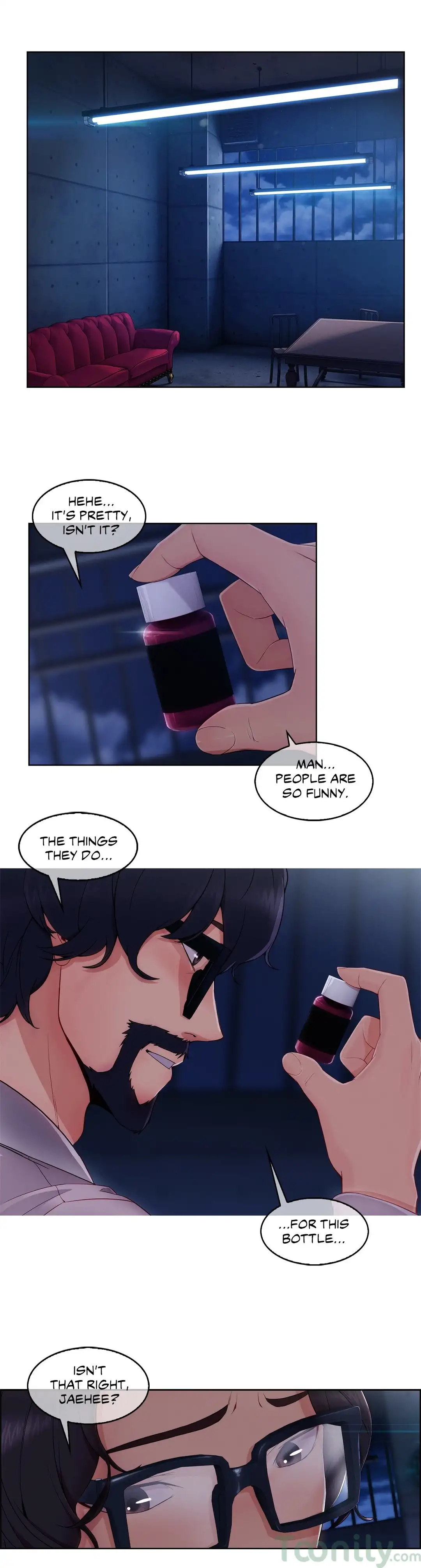 Read Sweet but Psycho chapter 29 image 9 on Lezhin