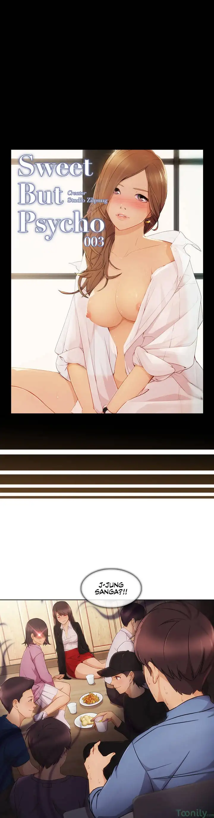 Read Sweet but Psycho chapter 3 image 0 on Lezhin