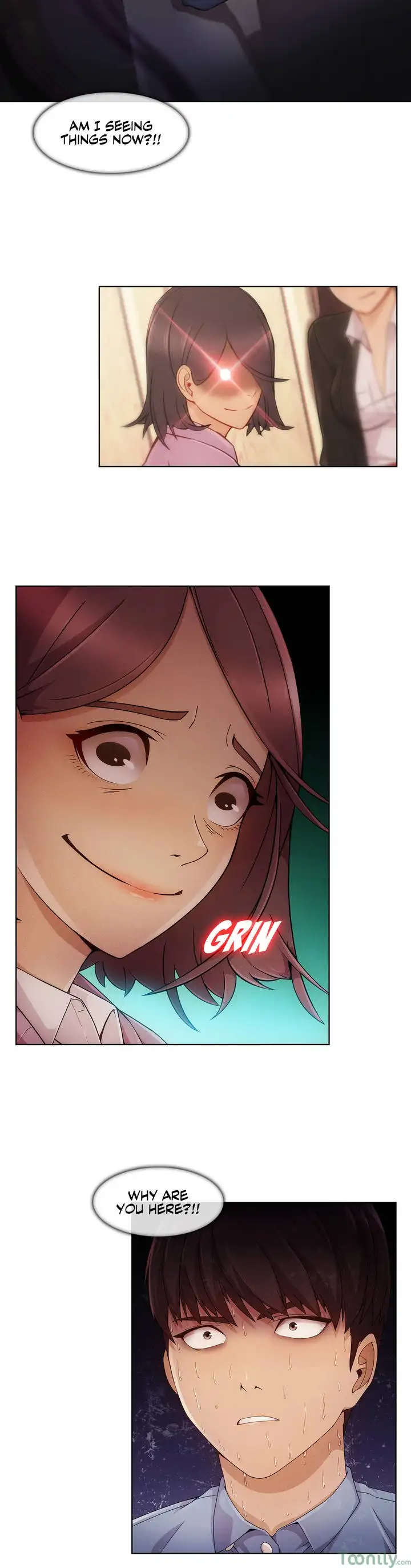 Read Sweet but Psycho chapter 3 image 1 on Lezhin