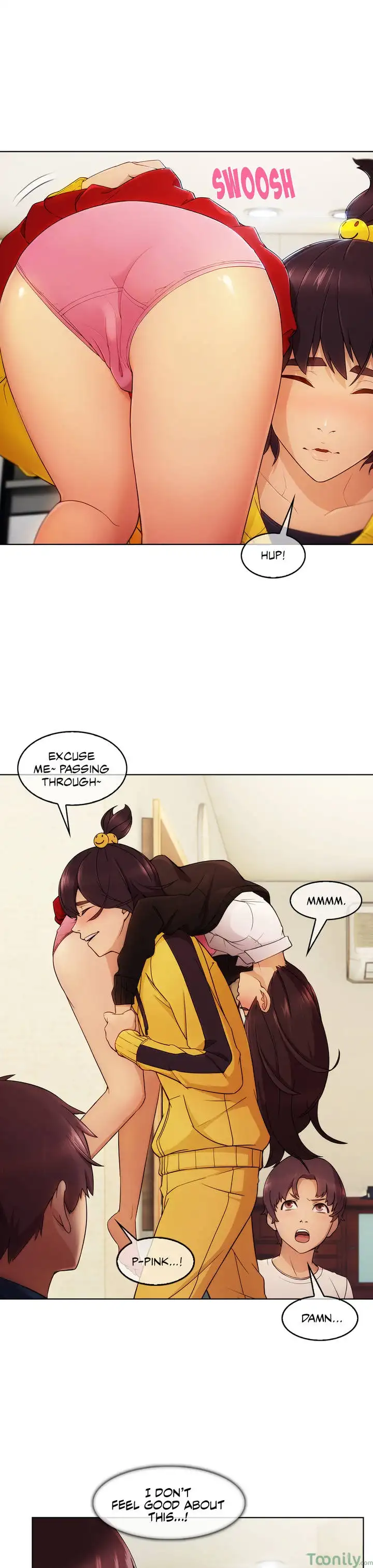 Read Sweet but Psycho chapter 3 image 10 on Lezhin