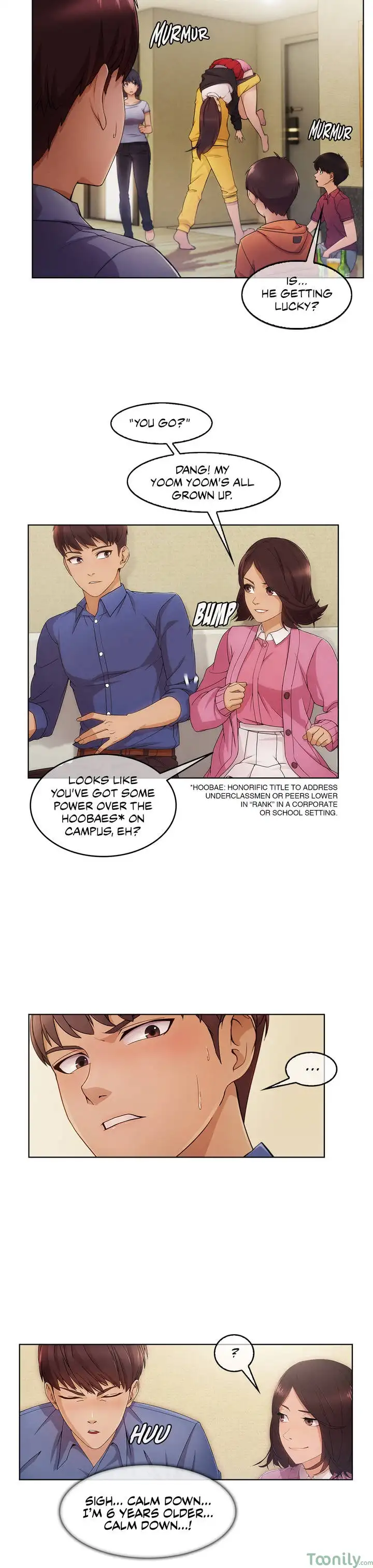 Read Sweet but Psycho chapter 3 image 11 on Lezhin