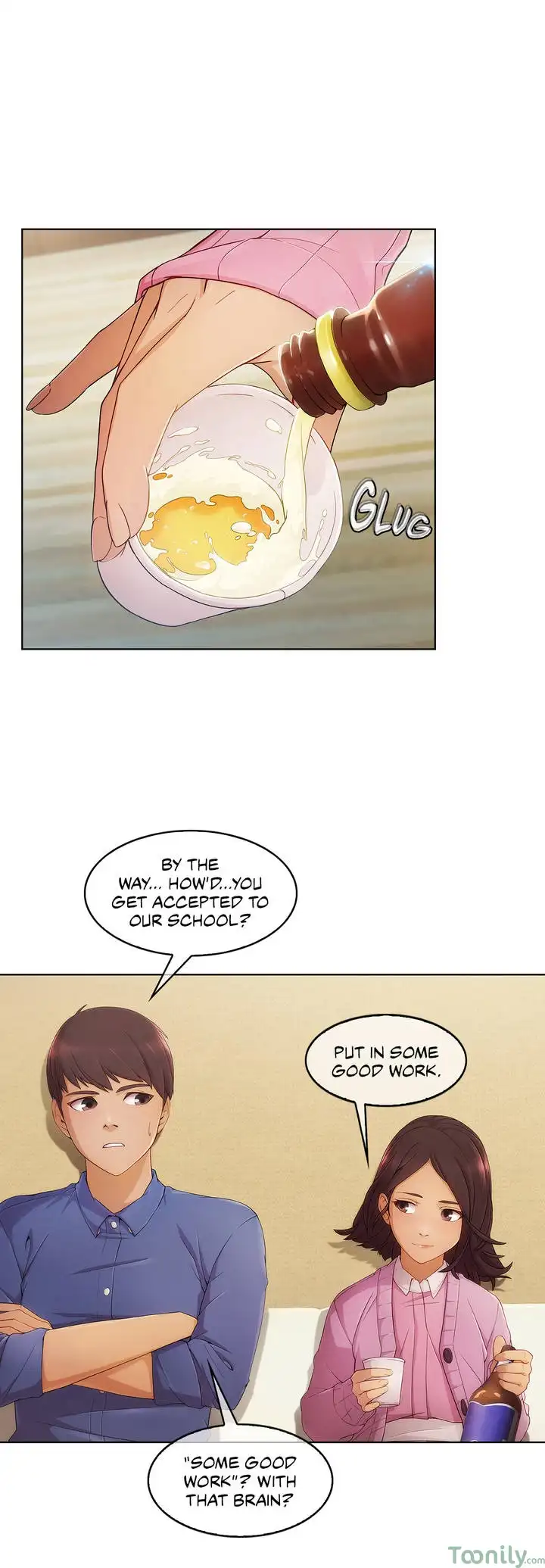 Read Sweet but Psycho chapter 3 image 12 on Lezhin