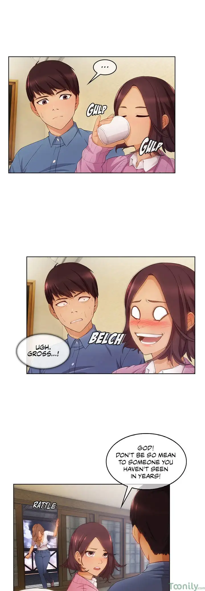 Read Sweet but Psycho chapter 3 image 13 on Lezhin