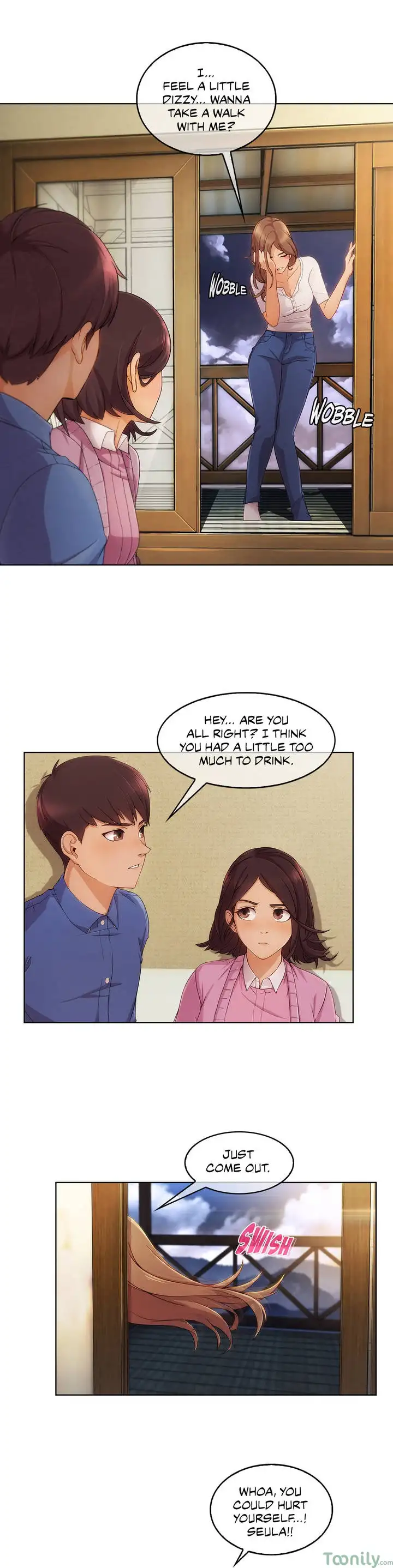 Read Sweet but Psycho chapter 3 image 15 on Lezhin