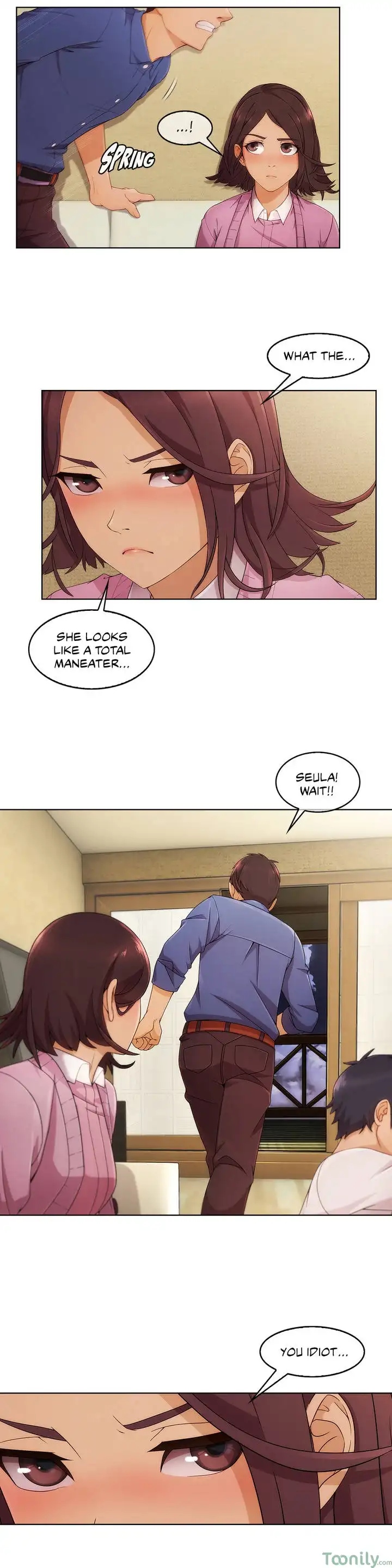 Read Sweet but Psycho chapter 3 image 16 on Lezhin