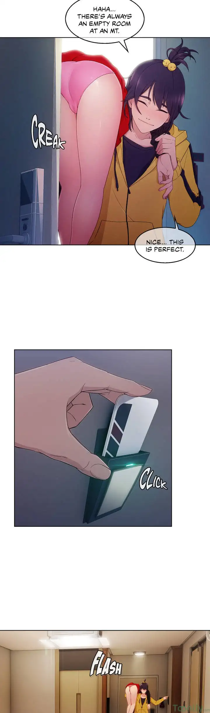 Read Sweet but Psycho chapter 3 image 19 on Lezhin