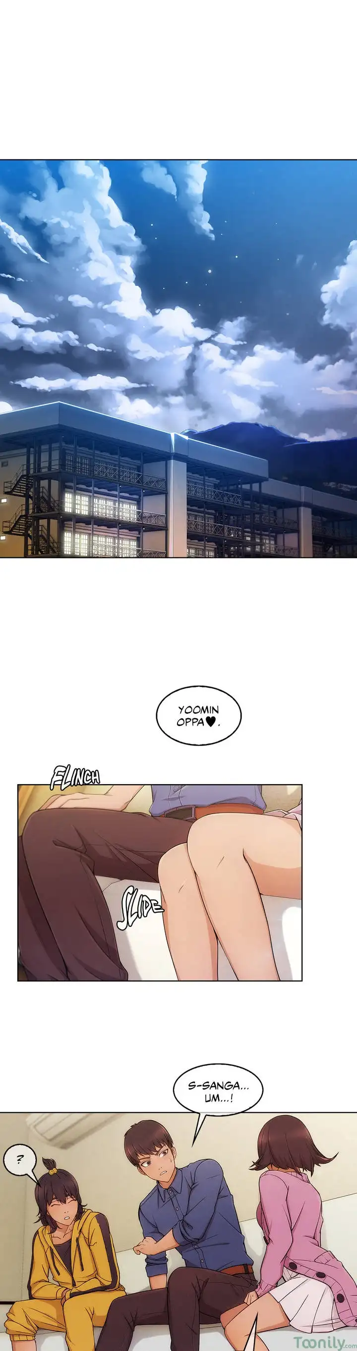 Read Sweet but Psycho chapter 3 image 2 on Lezhin