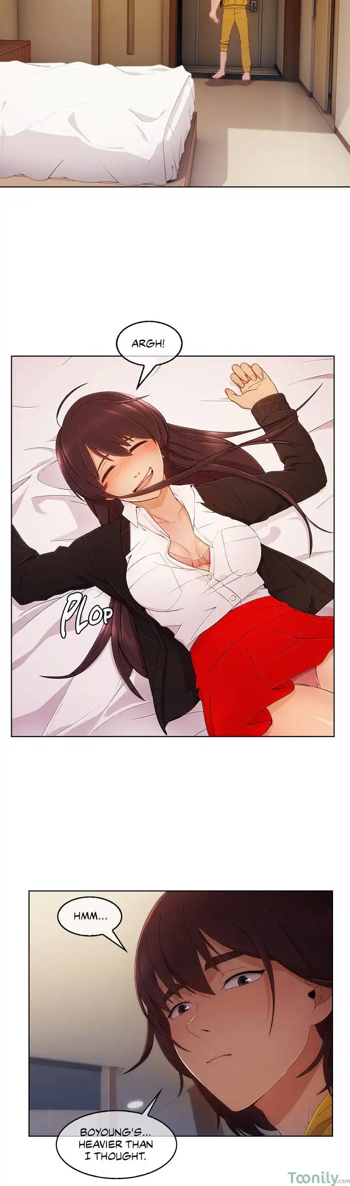 Read Sweet but Psycho chapter 3 image 20 on Lezhin