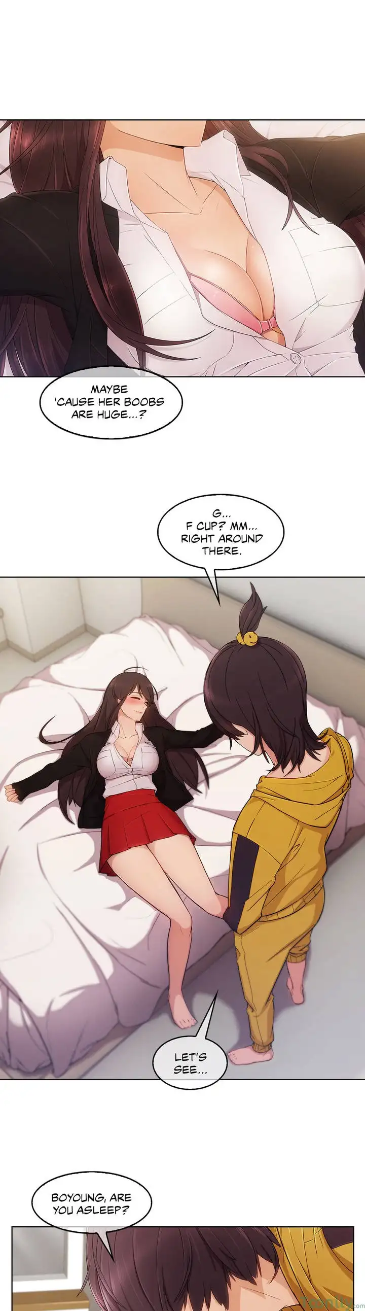 Read Sweet but Psycho chapter 3 image 21 on Lezhin