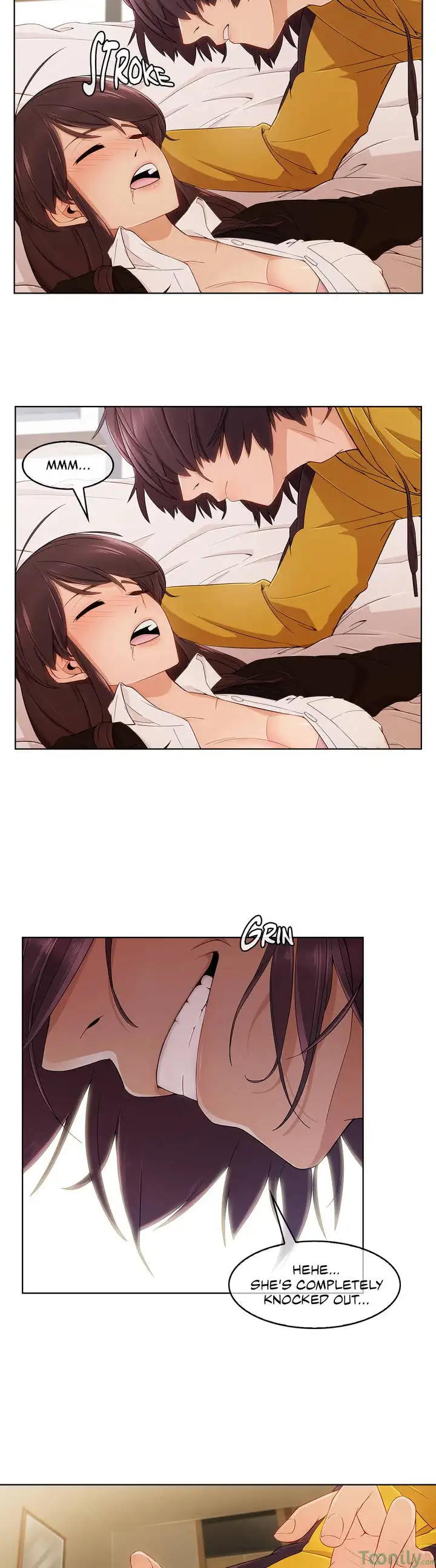 Read Sweet but Psycho chapter 3 image 22 on Lezhin