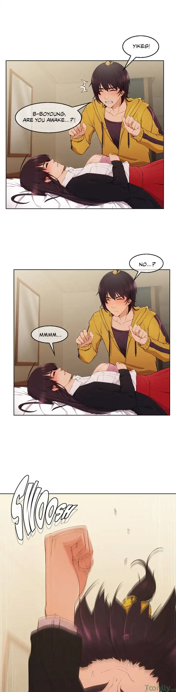Read Sweet but Psycho chapter 3 image 24 on Lezhin
