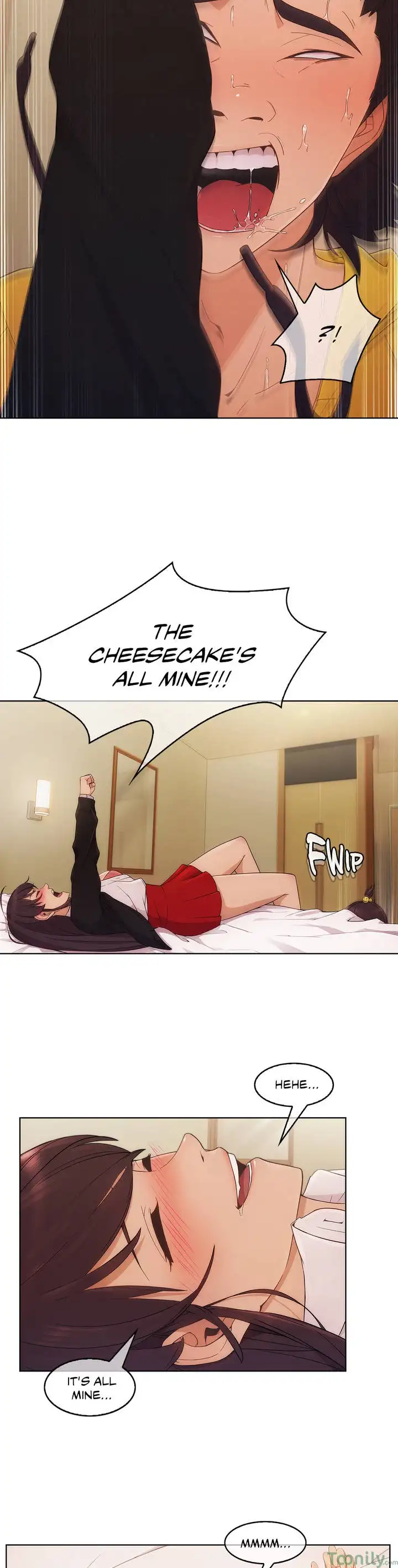 Read Sweet but Psycho chapter 3 image 25 on Lezhin