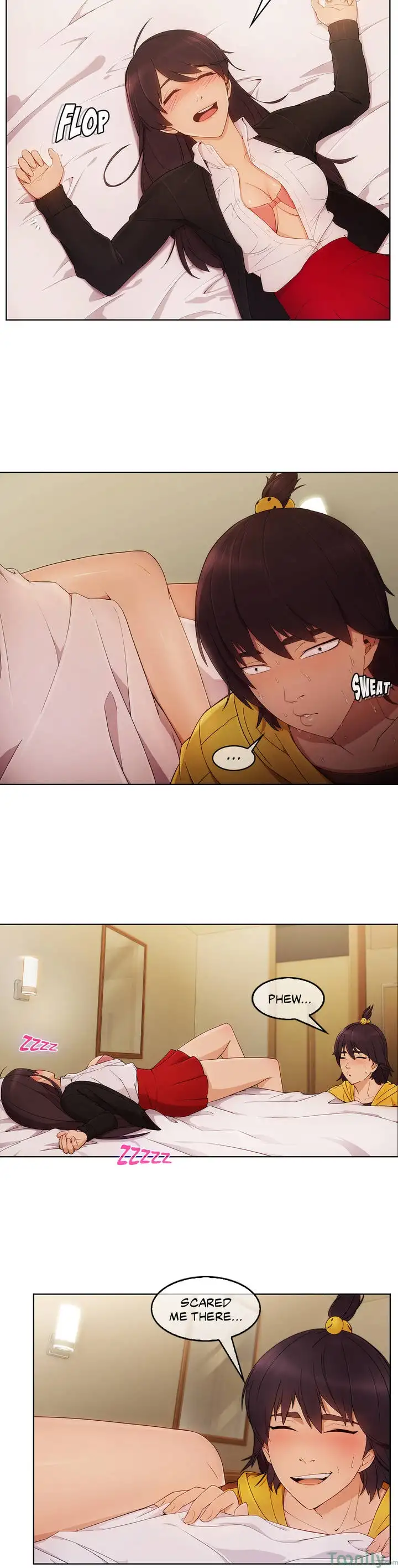 Read Sweet but Psycho chapter 3 image 26 on Lezhin