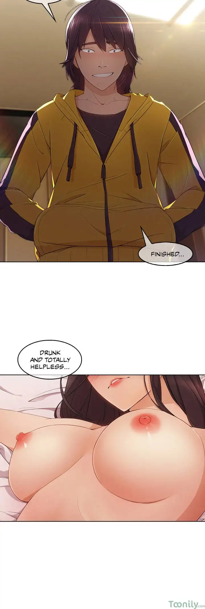 Read Sweet but Psycho chapter 3 image 28 on Lezhin