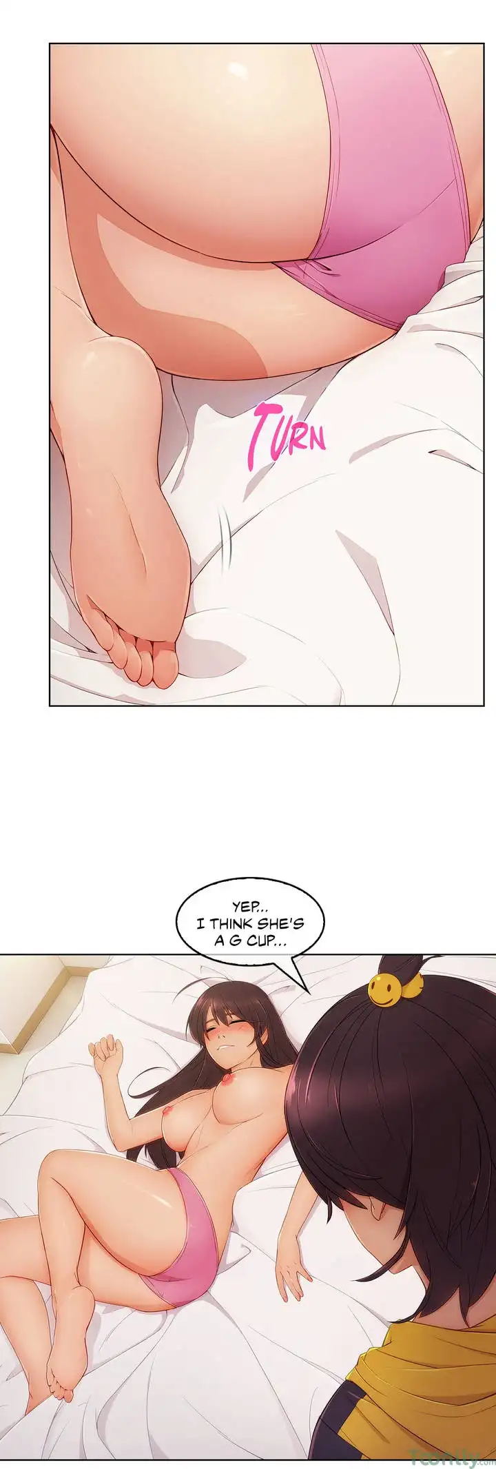 Read Sweet but Psycho chapter 3 image 29 on Lezhin