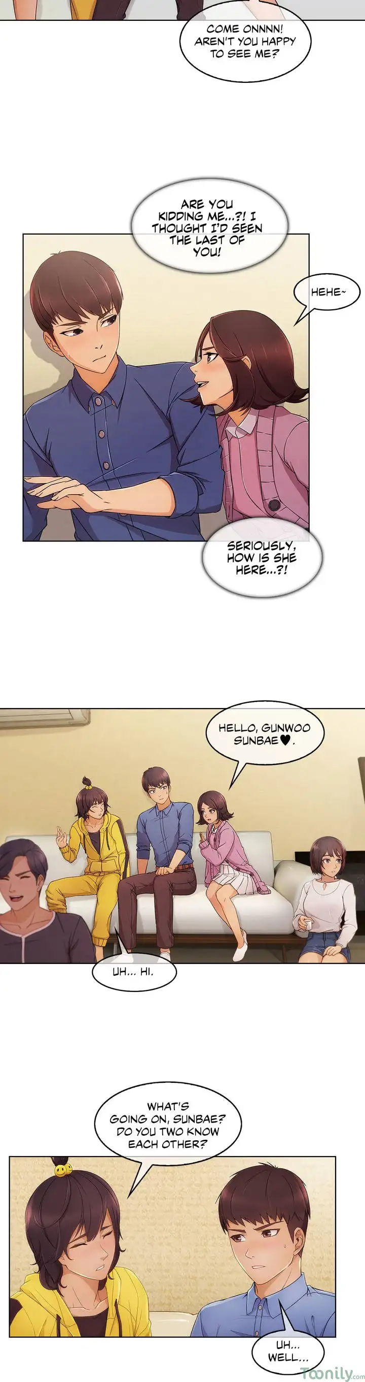 Read Sweet but Psycho chapter 3 image 3 on Lezhin