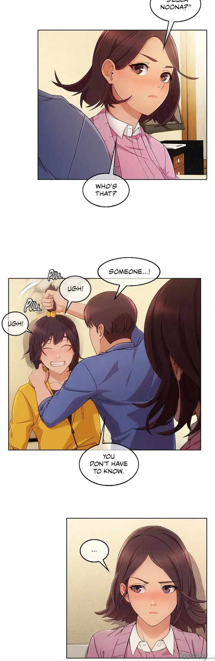 Read Sweet but Psycho chapter 3 image 5 on Lezhin