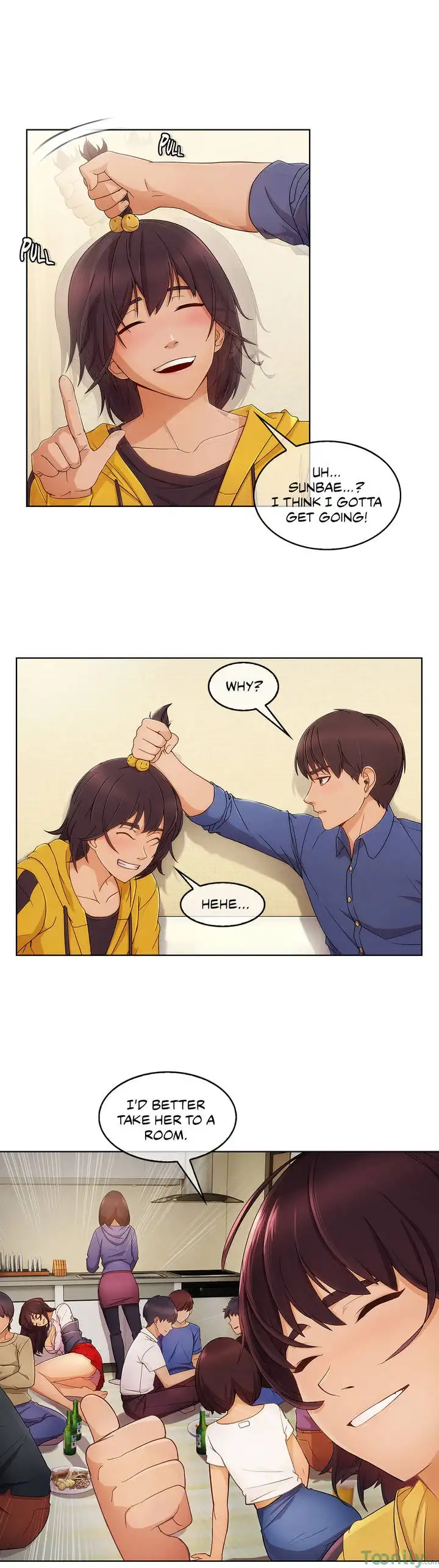 Read Sweet but Psycho chapter 3 image 6 on Lezhin