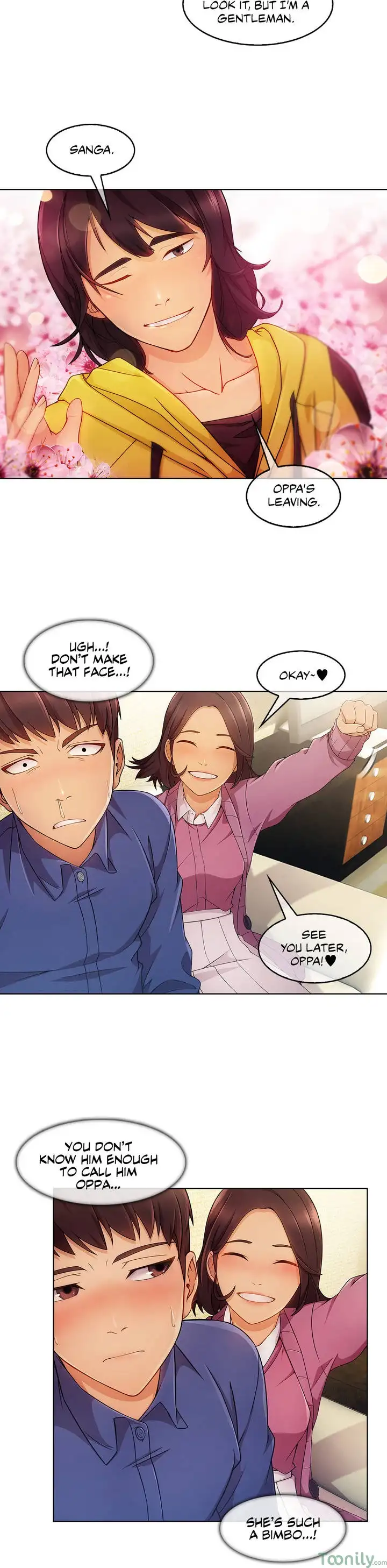 Read Sweet but Psycho chapter 3 image 9 on Lezhin