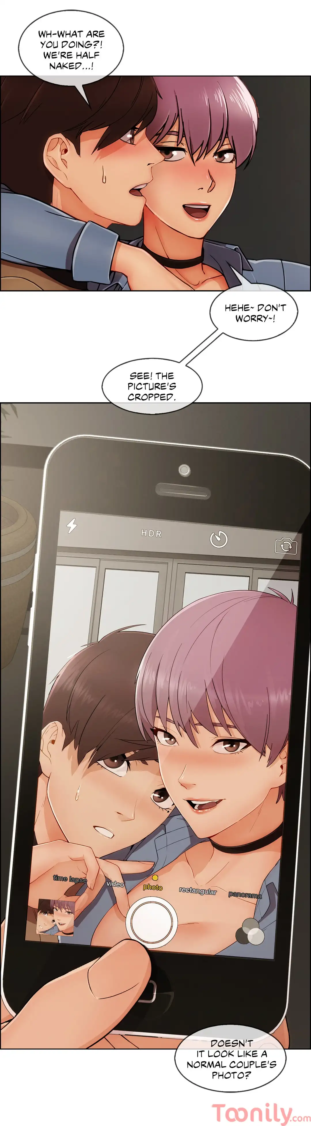 Read Sweet but Psycho chapter 31 image 15 on Lezhin