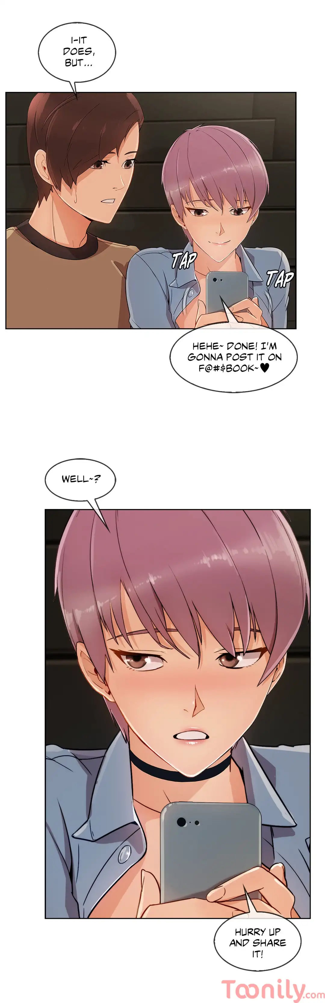 Read Sweet but Psycho chapter 31 image 16 on Lezhin