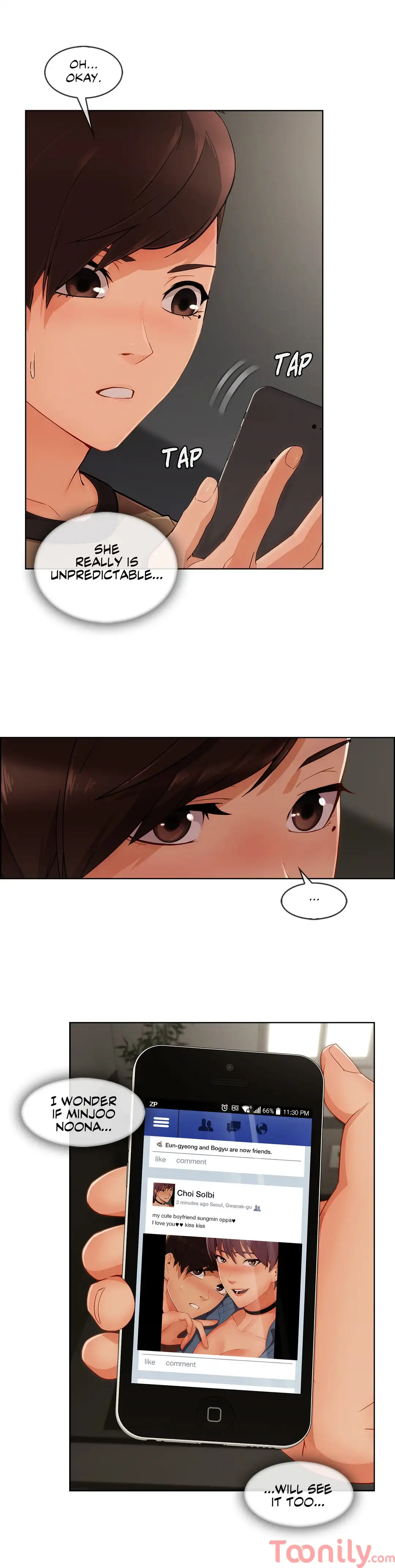 Read Sweet but Psycho chapter 31 image 17 on Lezhin