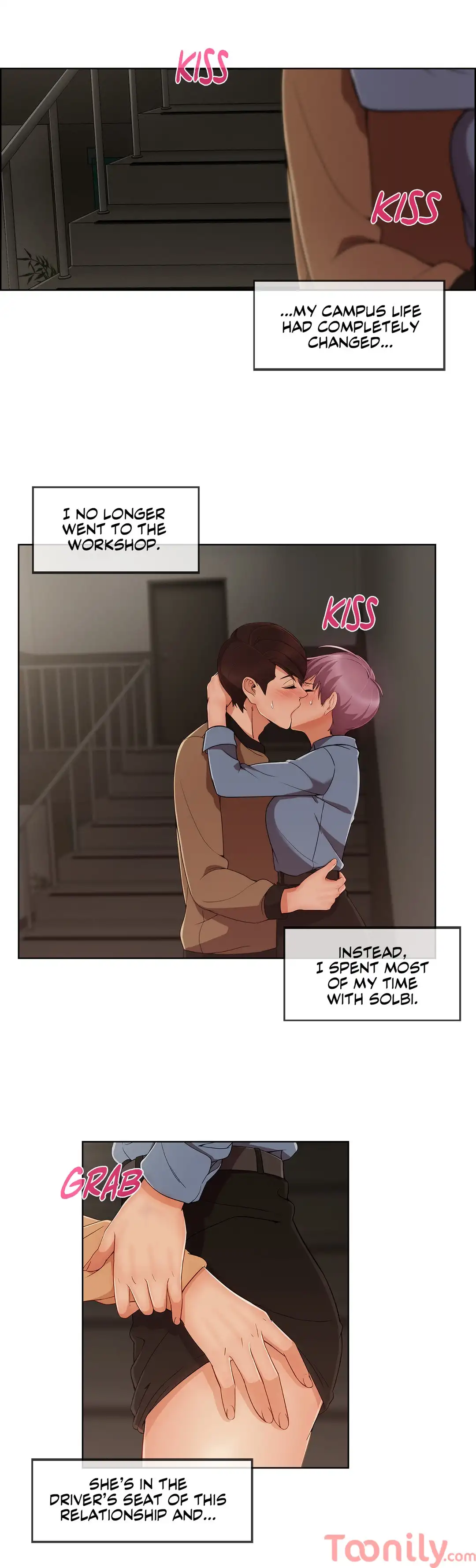 Read Sweet but Psycho chapter 31 image 2 on Lezhin