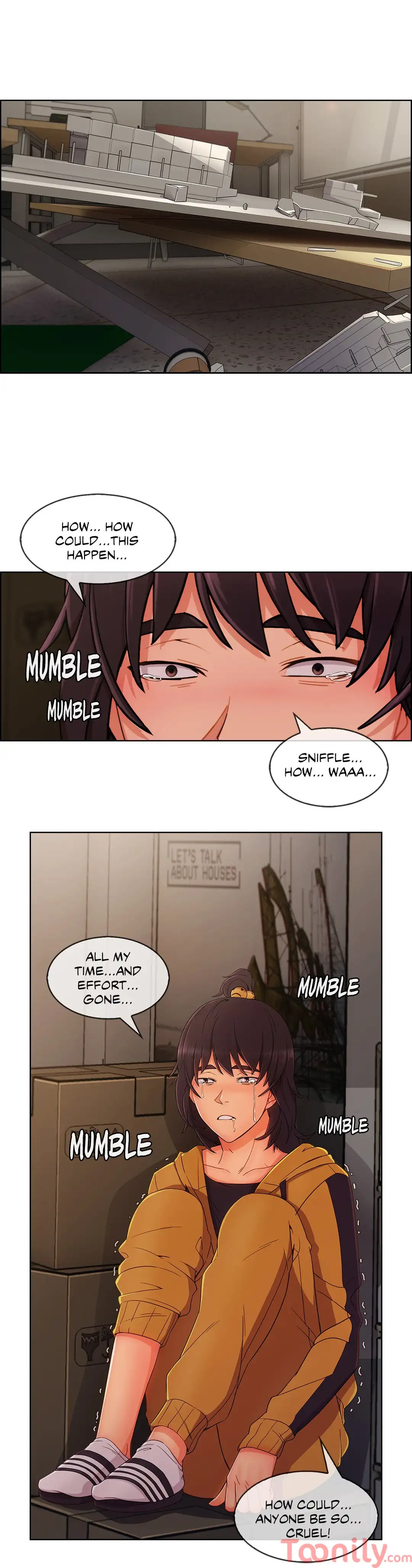Read Sweet but Psycho chapter 31 image 21 on Lezhin