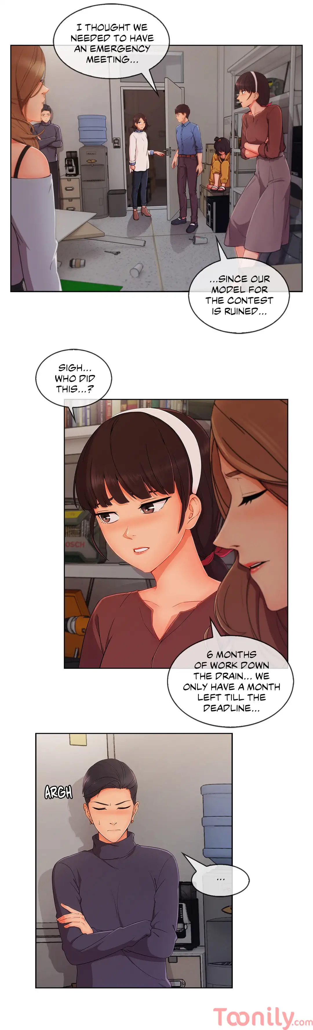 Read Sweet but Psycho chapter 31 image 22 on Lezhin